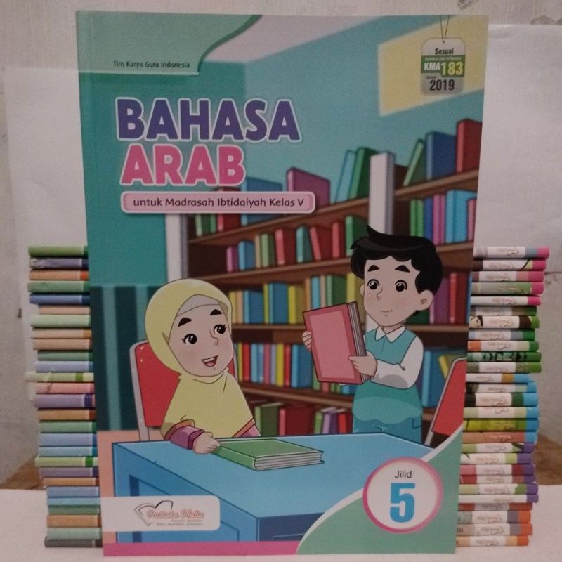 Jual Buku Bahasa Arab Untuk MI Kelas V Pustaka Mulia | Shopee Indonesia