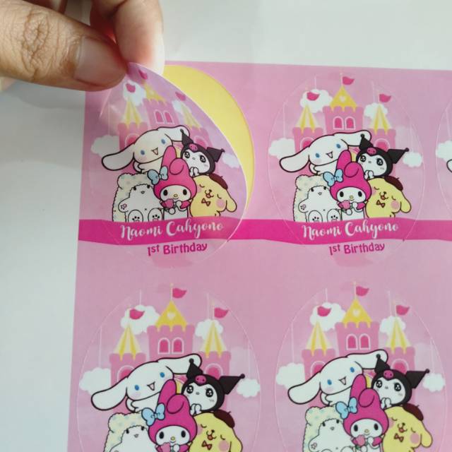 Jual STICKER LABEL | Shopee Indonesia