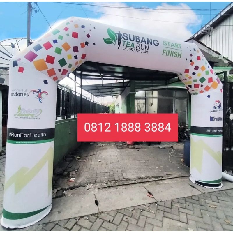 Jual Balon GATE GAPURA GERBANG BALON START FINISH TERMURAAAHHH | Shopee ...