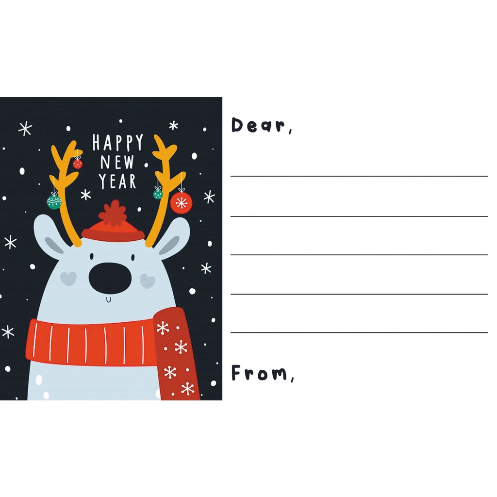 Jual KARTU UCAPAN NATAL / KARTU UCAPAN MERRY CHRISTMAS / GREETING CARD