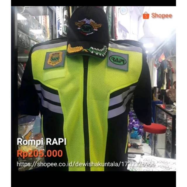 Jual Rompi rapi | Shopee Indonesia