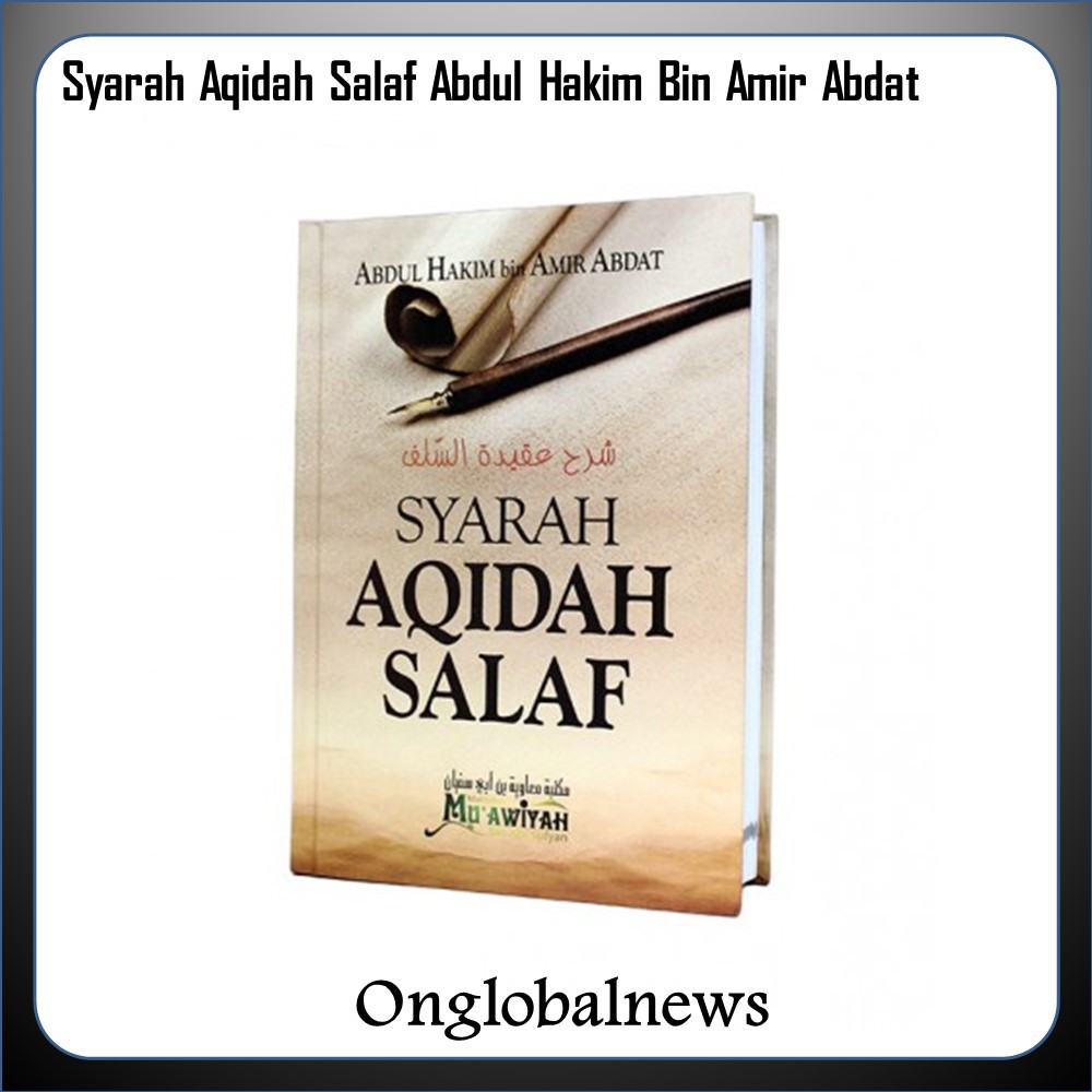 Jual ( PROMO ) Buku Syarah Aqidah Salaf - Abdul Hamil Bin Amir Abdat ...