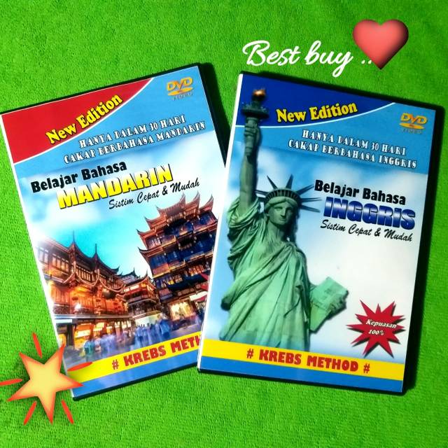 Jual Belajar Bahasa Inggris & Mandarin | Shopee Indonesia