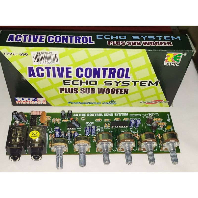 Jual KIT TONE CONTROL STEREO MIC ECHO SUBWOOFER | Shopee Indonesia