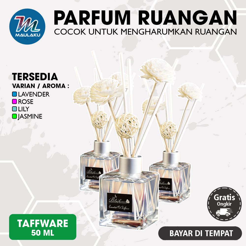 Jual Pengharum Ruangan Aroma Diffuser Reed Sticks Rattan Ball Lily ...