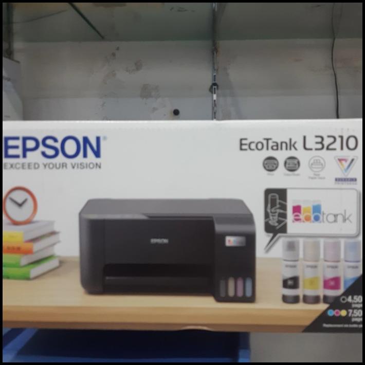 Jual Printer Epson L3210 All In One Ink Tank Pengganti Epson L3110 Shopee Indonesia 1598