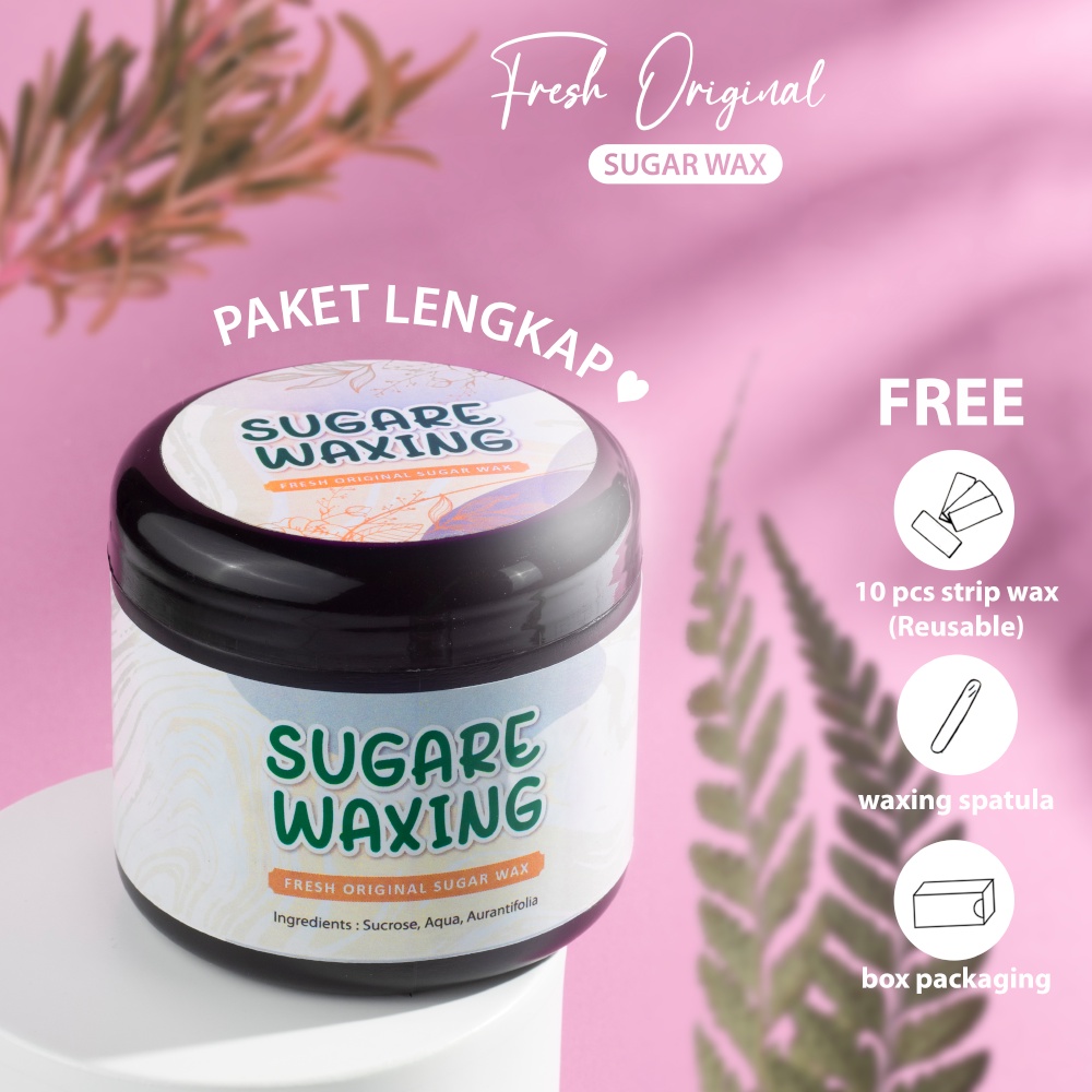 Jual Sugar Waxing Bulu Ketiak Kaki Kumis Jenggot dan Miss v 𝗦𝘂𝗴𝗮𝗿𝗲