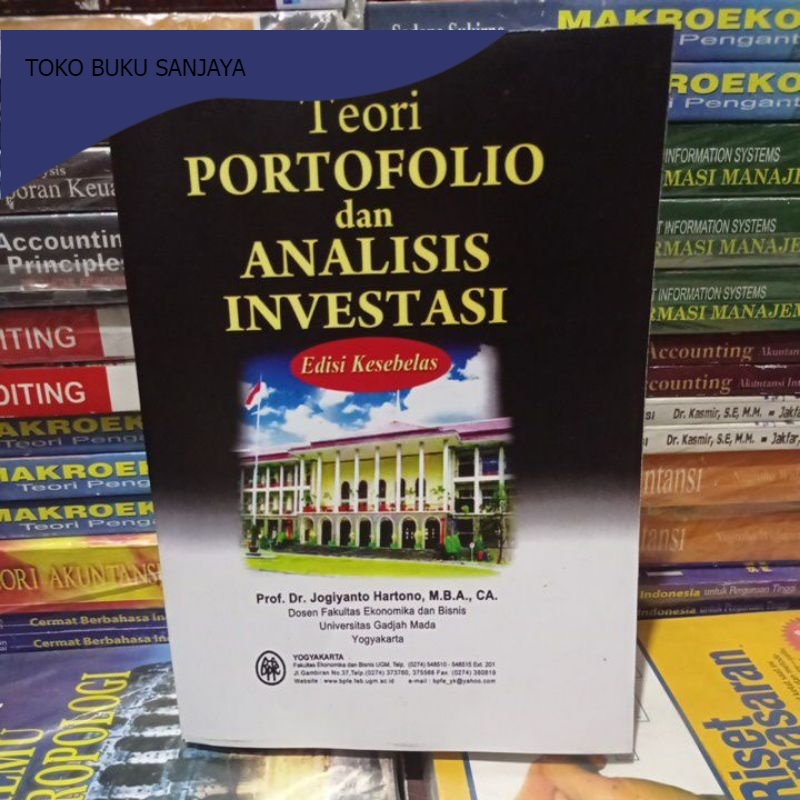 Jual Teori Portofolio Dan Analisis Investasi Edisi 11 Kesebelas By ...