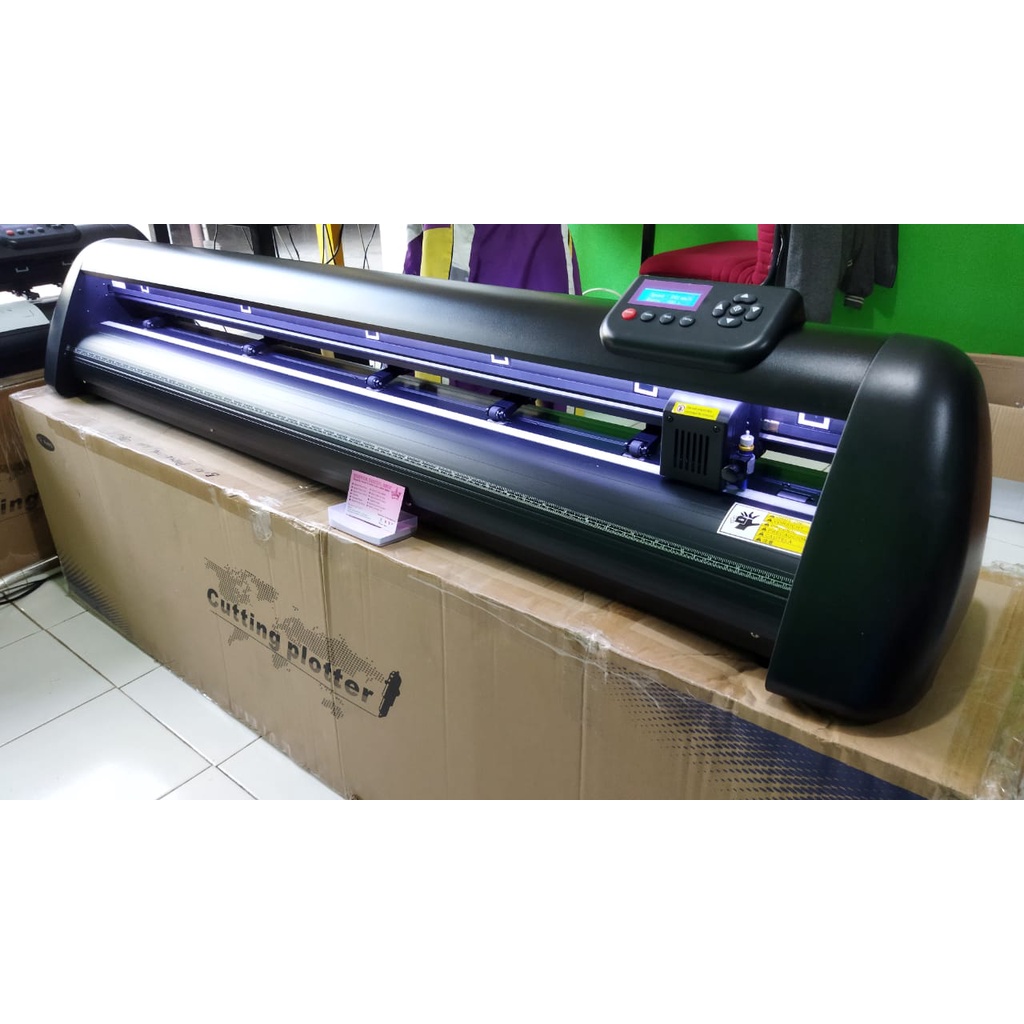 Jual Mesin Cutting Sticker Jinka GC 1351ABJ (LED+Auto Contour+Coreldraw ...