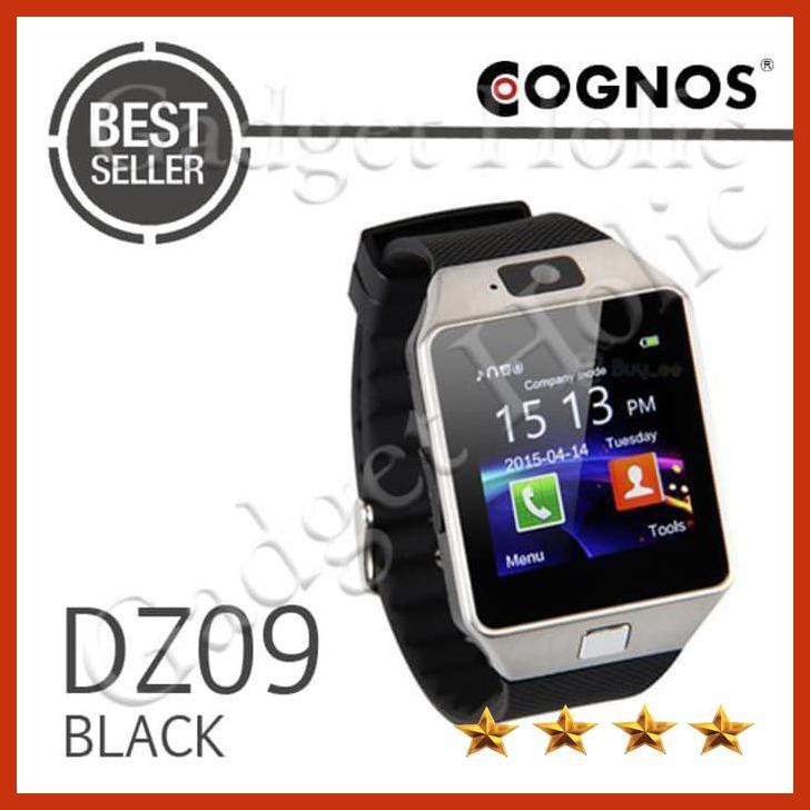 Jual Cognos DZ09 ALPHA U9 Smart Watch Smartwatch Sim Card 2G