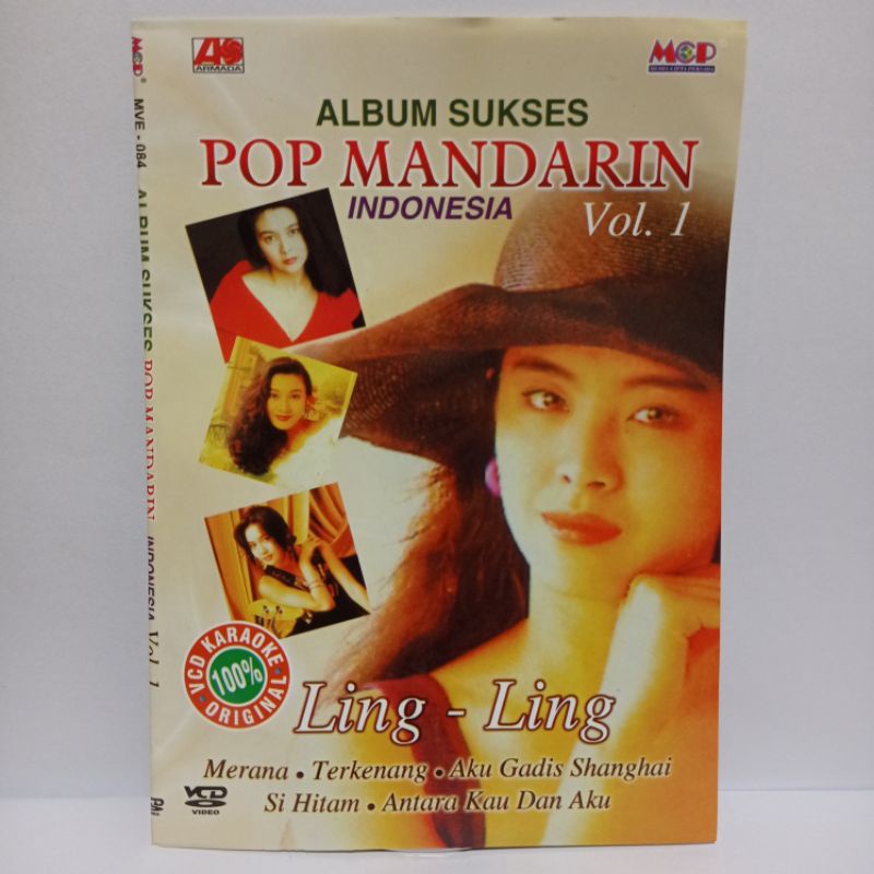 Jual Kaset Vcd Dvd Original Album Sukses Pop Mandarin Indonesia Vol Shopee Indonesia