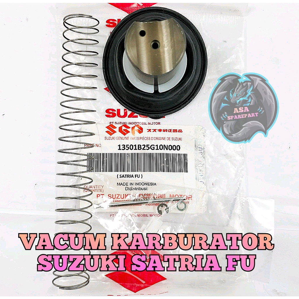 Jual Vacum Karburator Asli Original Suzuki Satria Fu Vakum Karbu Fu Karet Skep Set Jarum