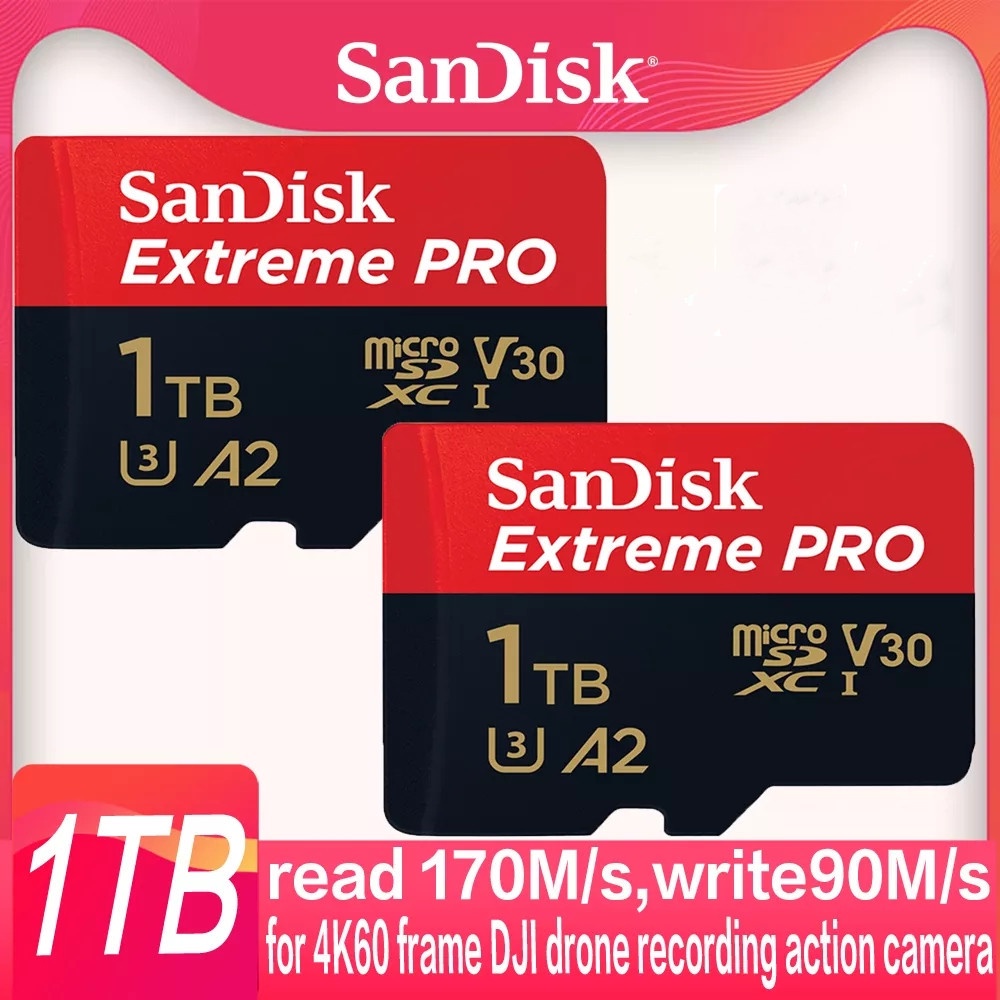 Jual Memory Card 1TB ULTRA A2 U3 Class10 Micro SD Memory Card 64G/128G ...