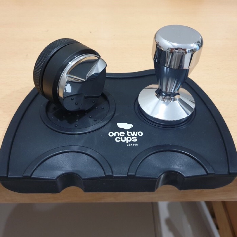 Jual Paket Distribution tool + tamper stainless steel + tamping matt besar Shopee Indonesia