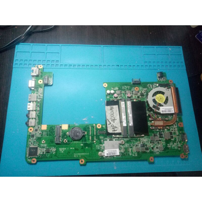 Jual Mesin Motherboard Mobo Notebook Hp 4000 Au Shopee Indonesia 6972