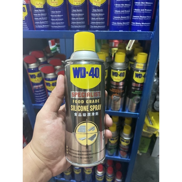 WD40 Specialist Food Grade Silicone Spray 360ml WD-40
