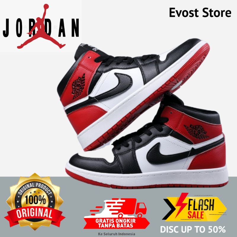 Sepatu Anak Nike Air Jordan Laki laki 10 tahun terbaru Size ukuran 33 34 35 36 37 38 39 40