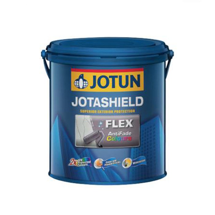 Jual Cat Tembok Eksterior Jotun Jotashield Flex 25 L Shopee Indonesia 2136