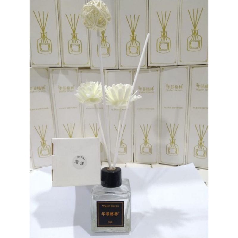 Jual Reed Diffuser Aromatherapy Bunga Difuser Aroma Pengharum Ruangan ...