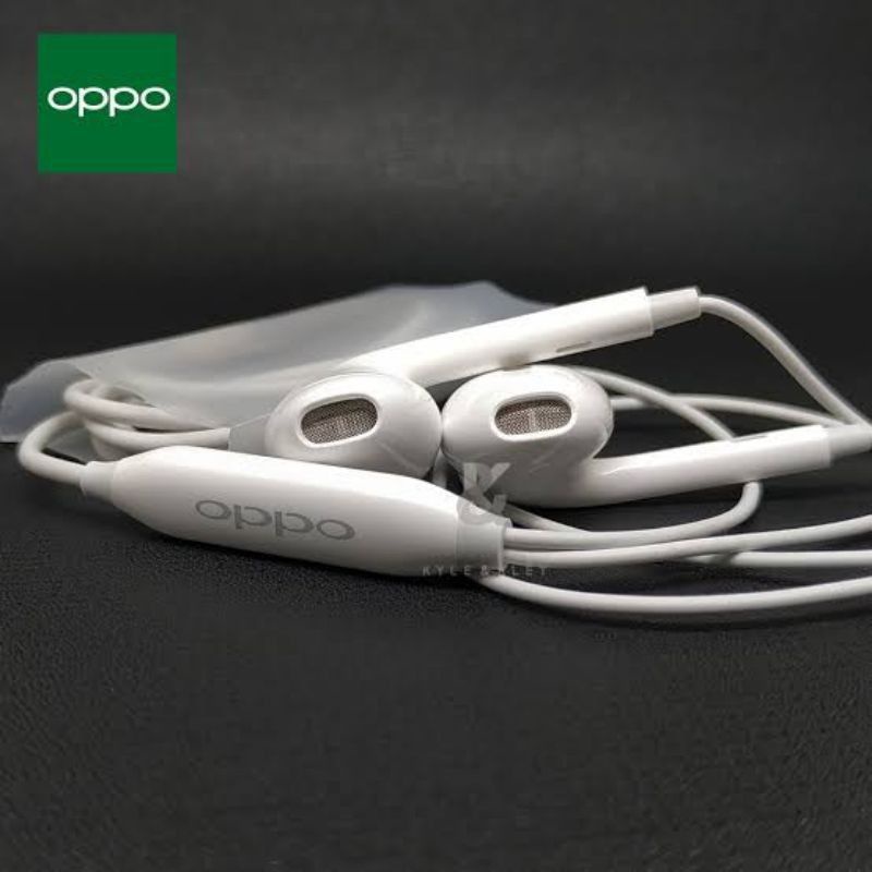 Earphone discount oppo ori