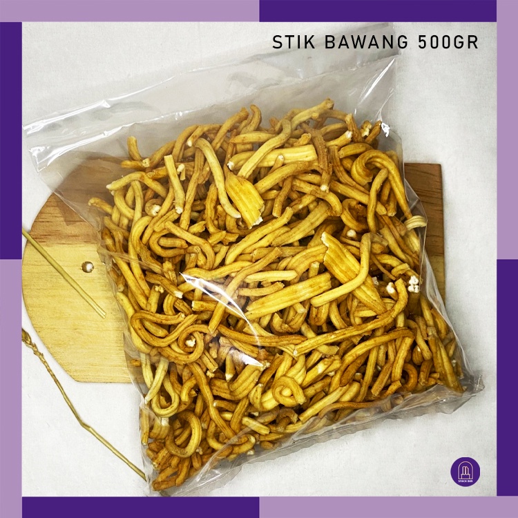 Jual Stik Bawang 500gr Stick Bawang 500gr Jajanan Lebaran Camilan