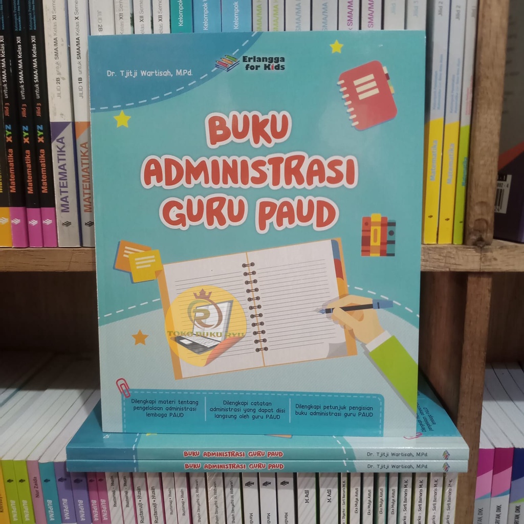 Jual BUKU ADMINISTRASI GURU PAUD ERLANGGA | Shopee Indonesia