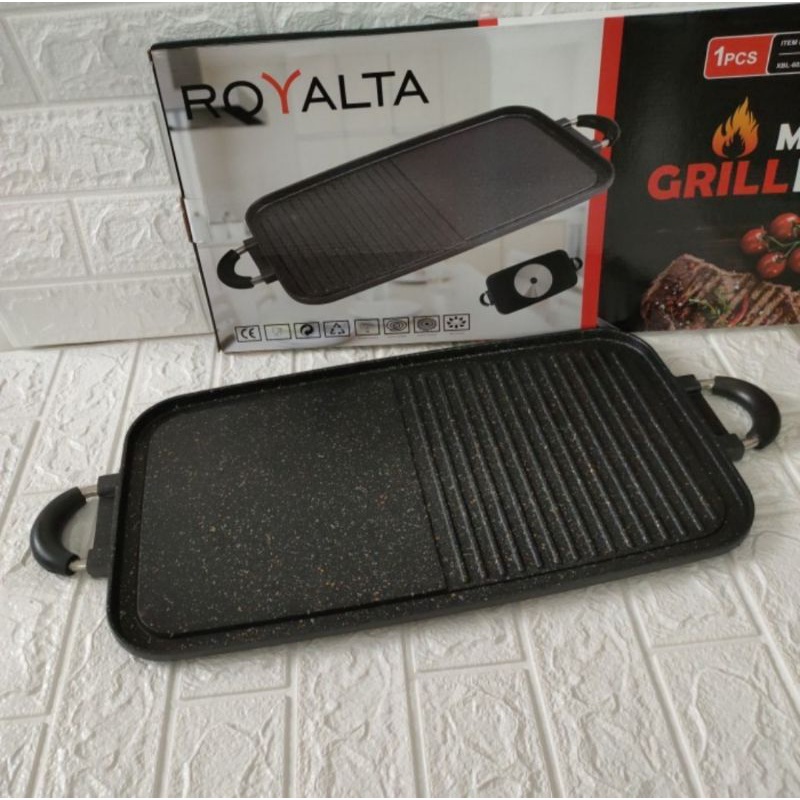 Jual Panggangan BBQ Multi Grill Pan/Alat Panggang dagin dan sayur Merk