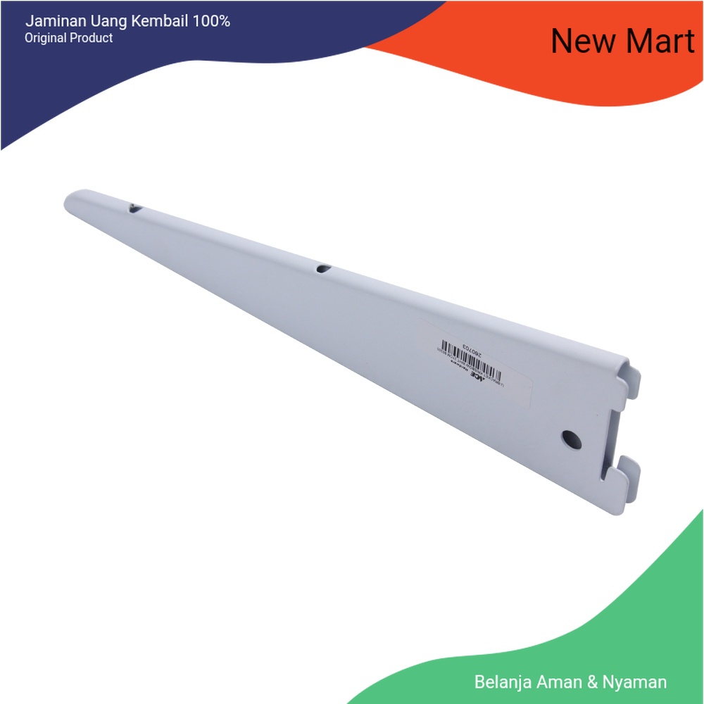 Jual Masterspace Siku Rak U 27 Cm - Putih | Shopee Indonesia