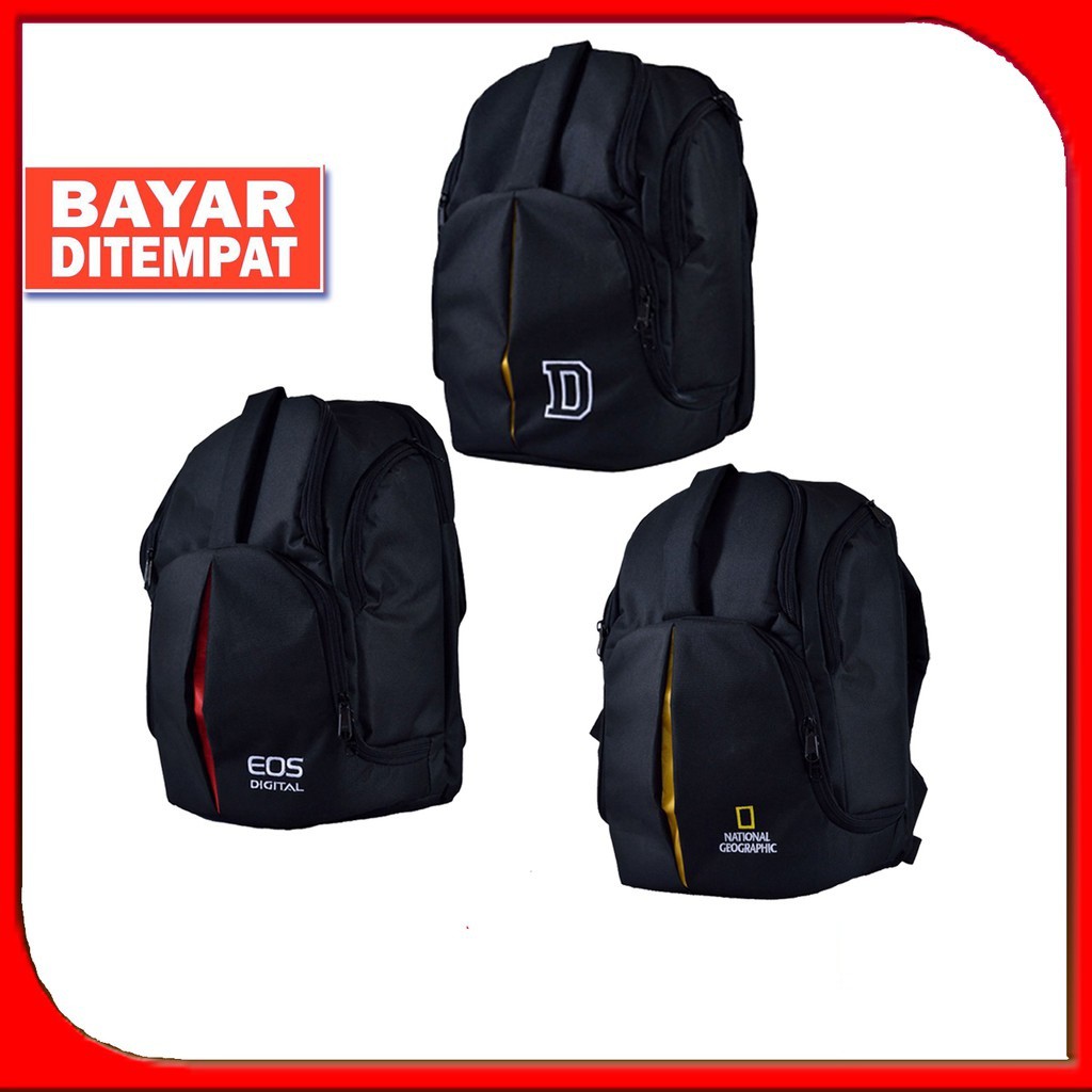 Jual Gratis Ongkir - Tas Kamera SLR/DSLR Backpack/Ransel Mini Kode W G ...