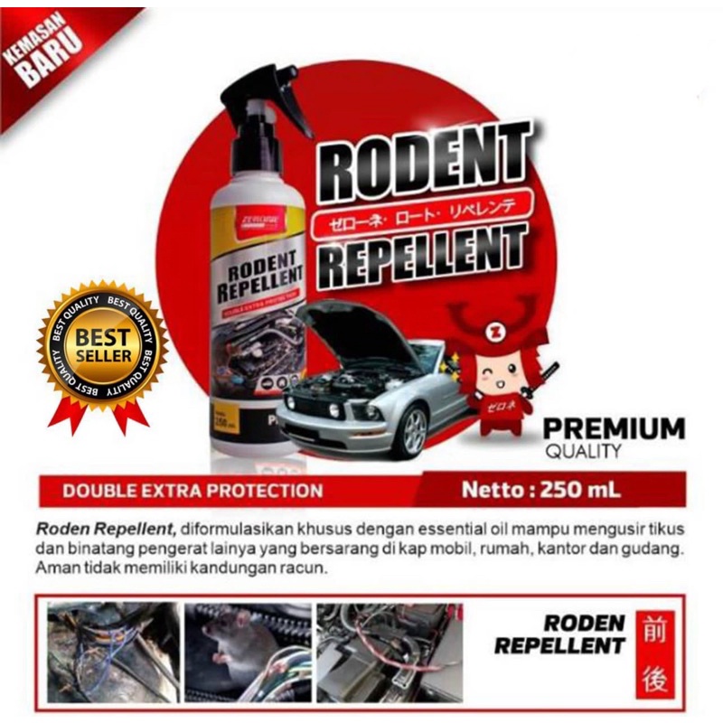 Jual Zerone Rodent Repellent Obat Pengusir dan Pembasmi Tikus Spray ...