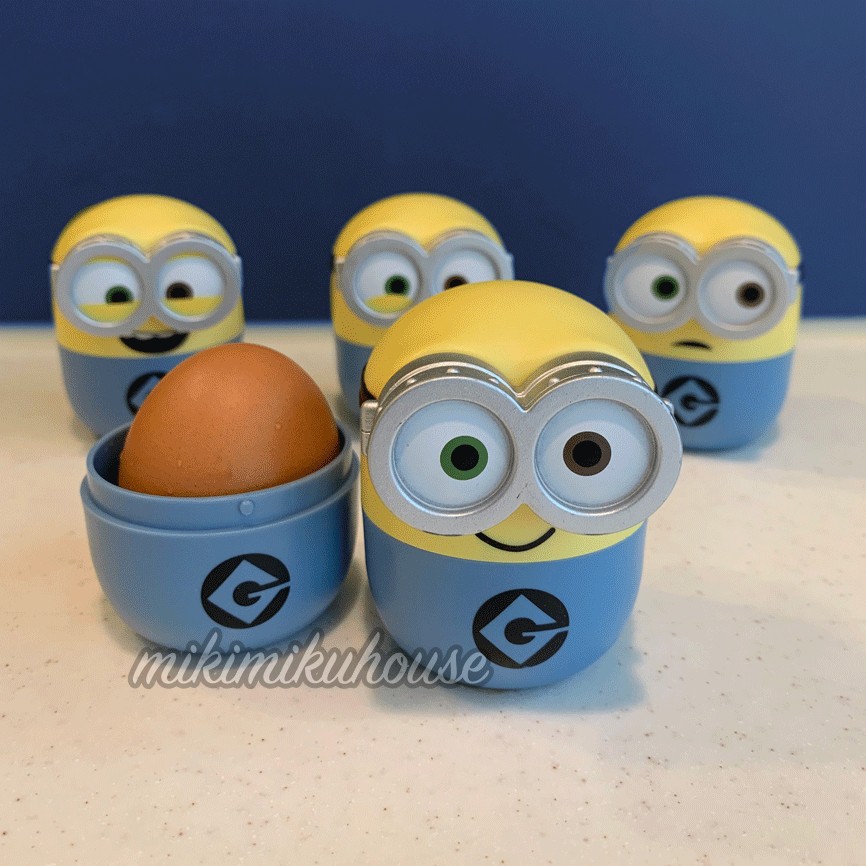 Jual MINIONS KOREA EGG CONTAINER OFFICIAL MINION TELUR TEMPAT BOWL ...