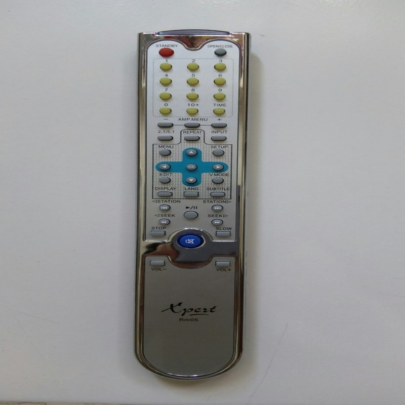 Jual REMOT/REMOTE DVD COMPO/HOME THEATER/AMPLI/AMPLIFIER XPERT RMP5
