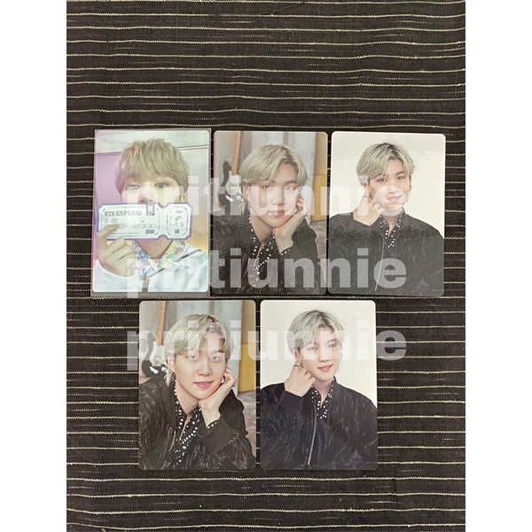 Jual Bts Official Mini Photocard Suga Permission To Dance On Stage Mpc Ptd Shopee Indonesia