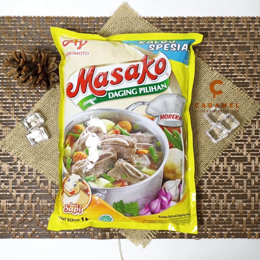 Jual Masako Sapi 1kg Bumbu Penyedap Rasa Sapi Masako Kaldu Sapi