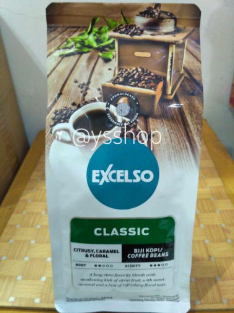 Jual Kopi Excelso Biji Robusta Arabica Classic Java Arabica House Blend