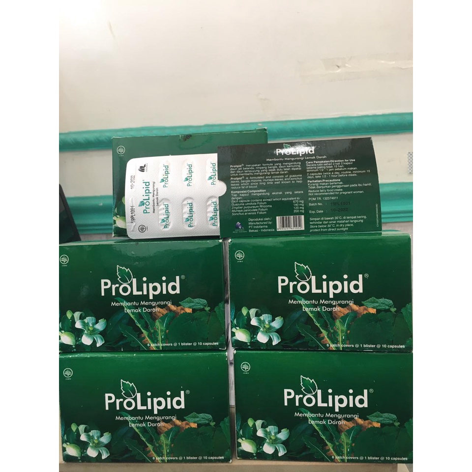 Jual Prolipid Capsul Per strip isi 10 capsul / Mengurangi Cholestrol ...