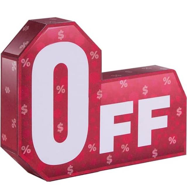 Jual Off Sign Papercraft | Shopee Indonesia
