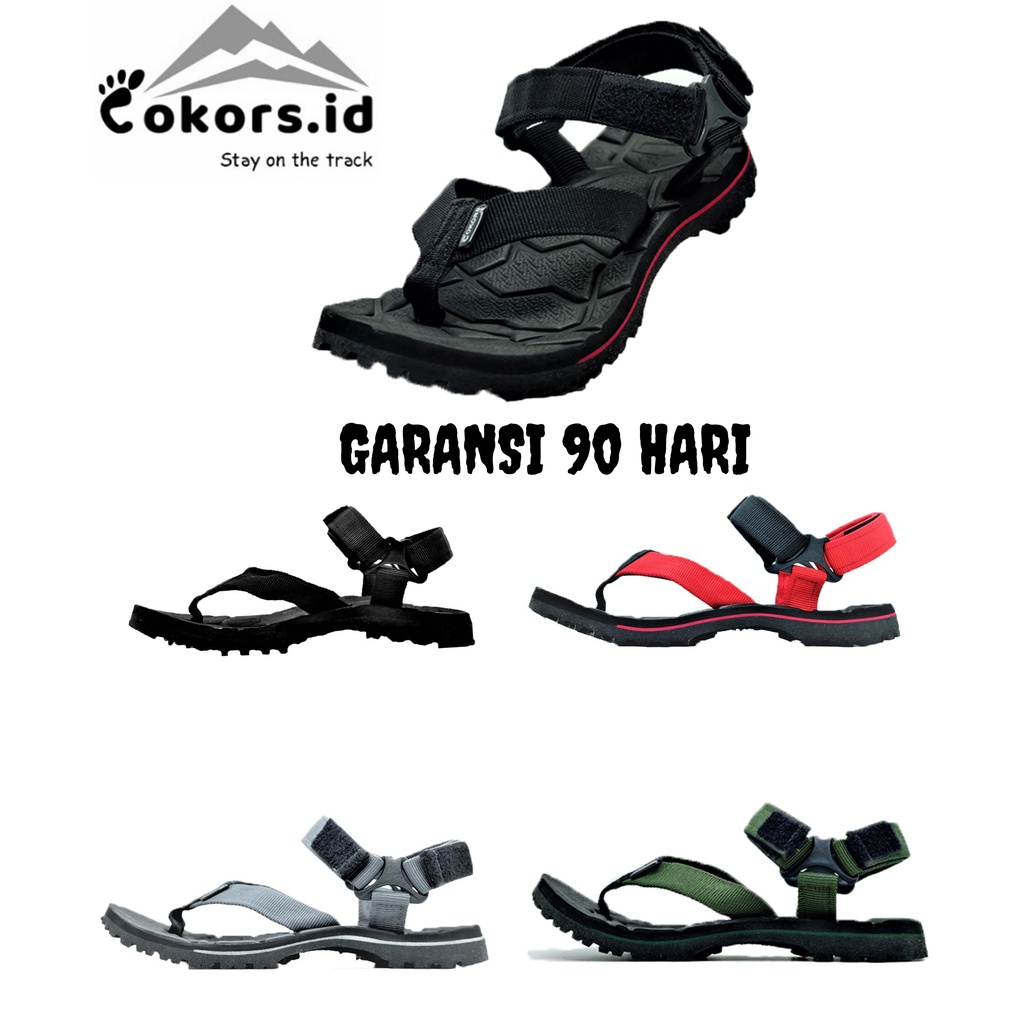 Jual Sandal Gunung Pria Spon Super Bergaransi 90 Hari Nyaman And Tahan