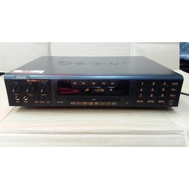 Jual Dvd Player Karaoke Geisler Ok 5500 Paling Dicari Shopee Indonesia