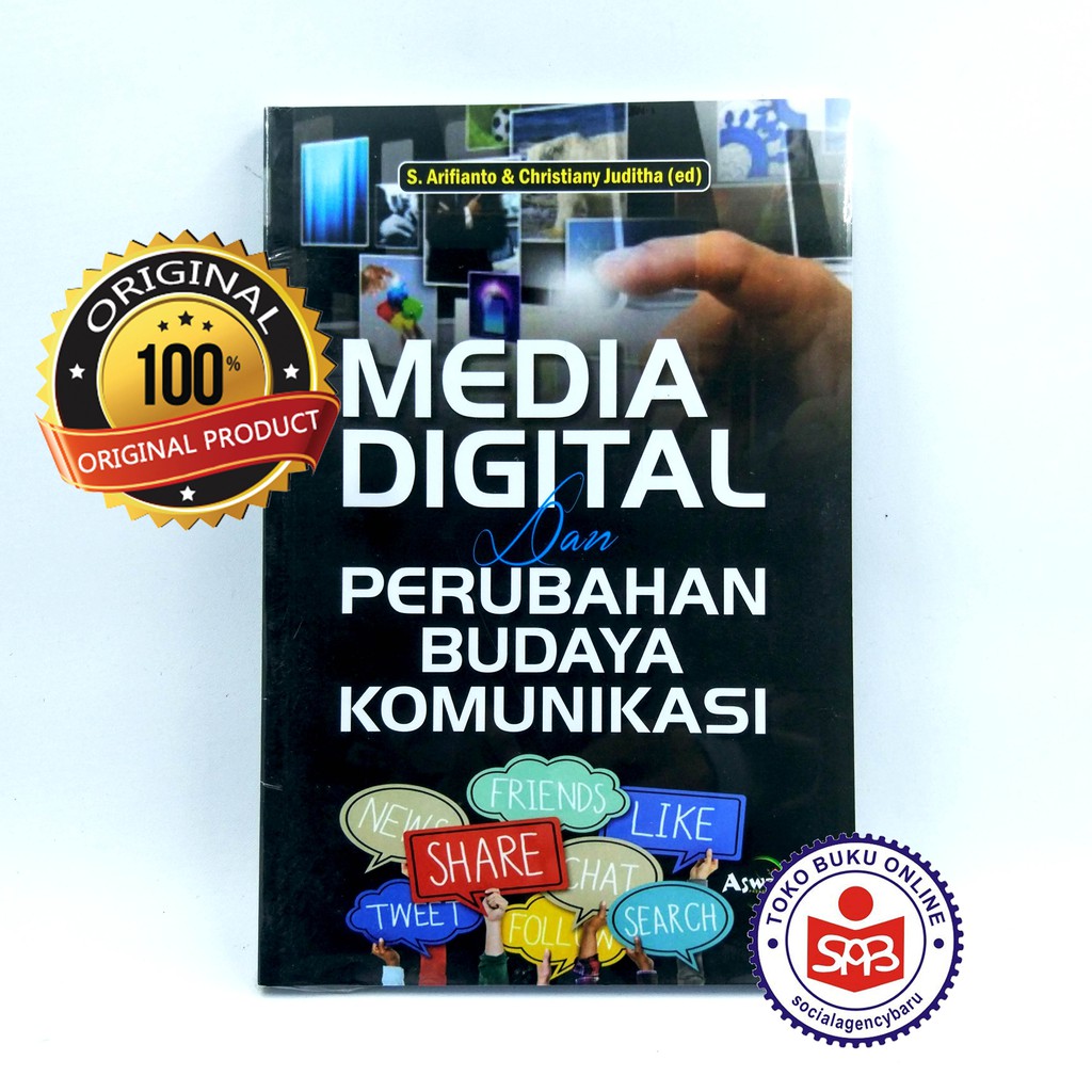 Jual Media Digital Dan Perubahan Budaya Komunikasi - S Arifianto ...