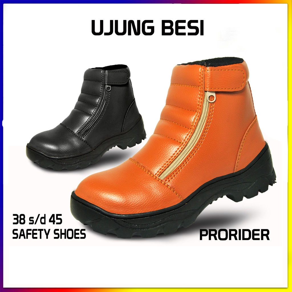 Jual Sepatu Safety Murah Sepatu Safety Pria Ujung Besi Sepatu