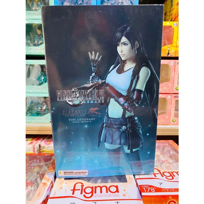 Final Fantasy VII Remake Trading Arts: Ya puedes reservar tu set