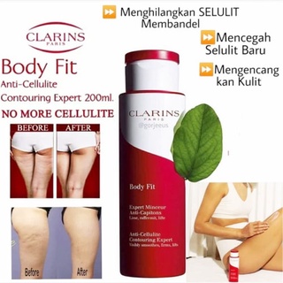 Clarins Body Fit Anti-Cellulite Contouring Expert 400 ml