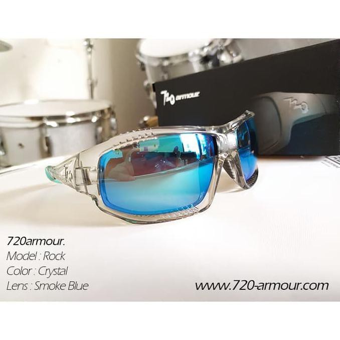 Jual Kacamata Sunglasses 720 Armour Rock Crystal Blue Shopee