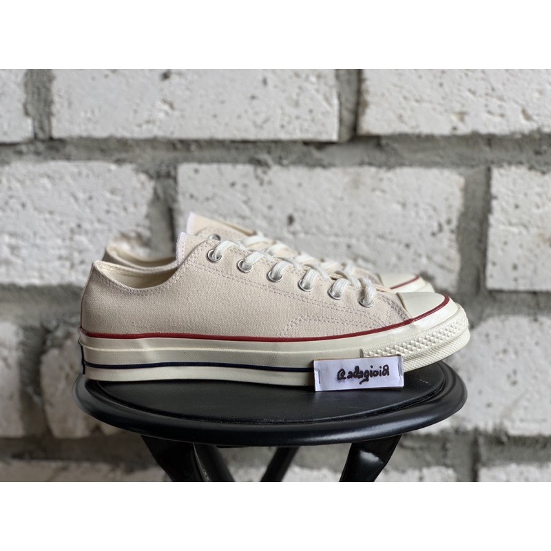 Jual Converse Chuck 70 Ox Parchment Original Shopee Indonesia