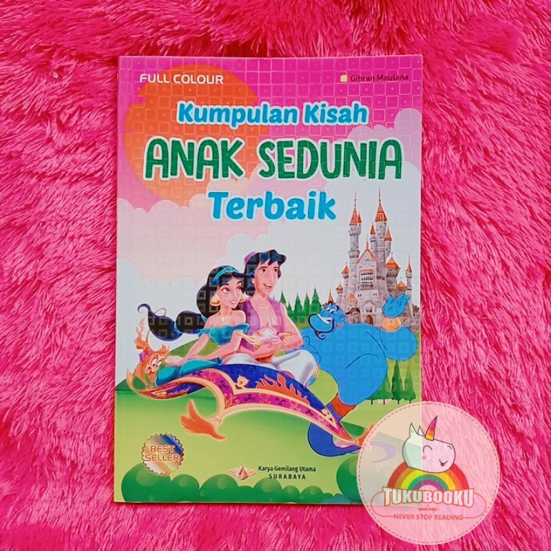 Jual Buku Cerita Anak Bergambar Kumpulan Dongeng Di Seller Laris Shop1