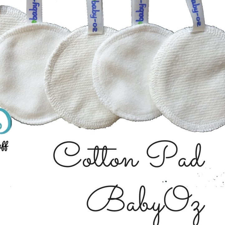 Jual [BR] Kapas muka cotton round pad reuseable round cuci ulang lembut