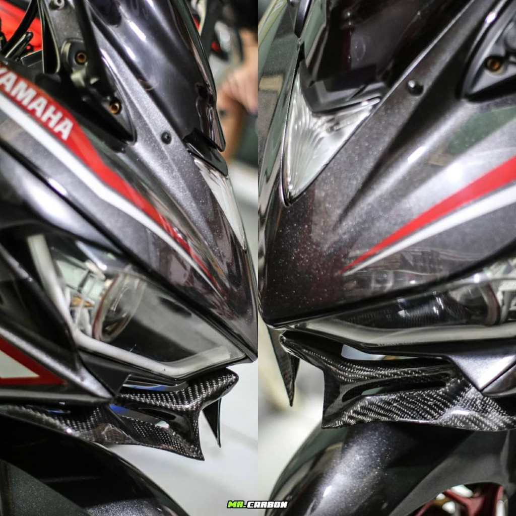 Jual WINGLET YAMAHA R25 KARBON WINGLET YAMAHA R25 KARBON WINGLET R 25 ...