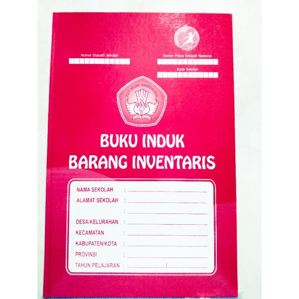 Jual Buku Induk Barang Inventaris Shopee Indonesia