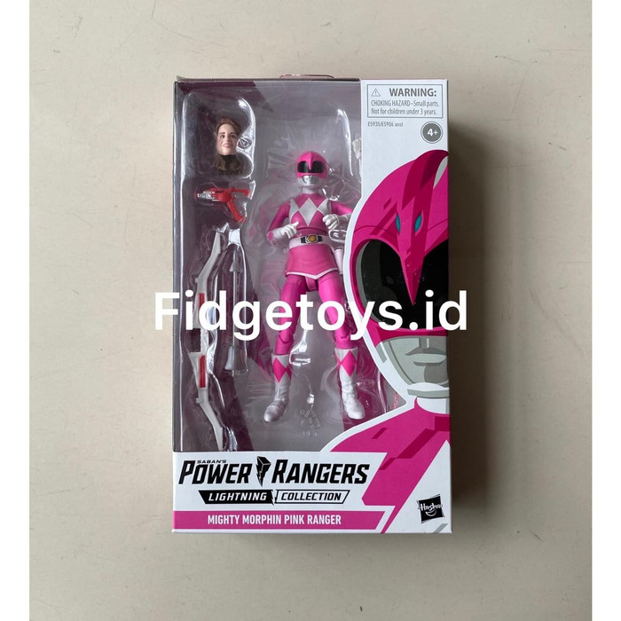 Jual Hasbro Power Rangers Lightning Collection Mighty Morphin Pink ...